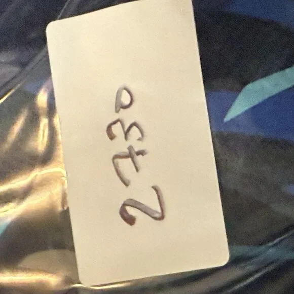 Men’s size 13-Mizuno Wave Enforce Tour AC Tennis Shoes Dark Blue NO INSOLES - Picture 11 of 11